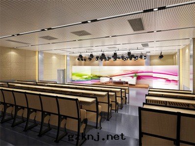 東(dōng)莞職業技術(shù)學(xué)院(yuàn)演播廳聲學(xué)裝(zhuāng)修及(jí)燈(dēng)光(guāng)音(yīn)響工程