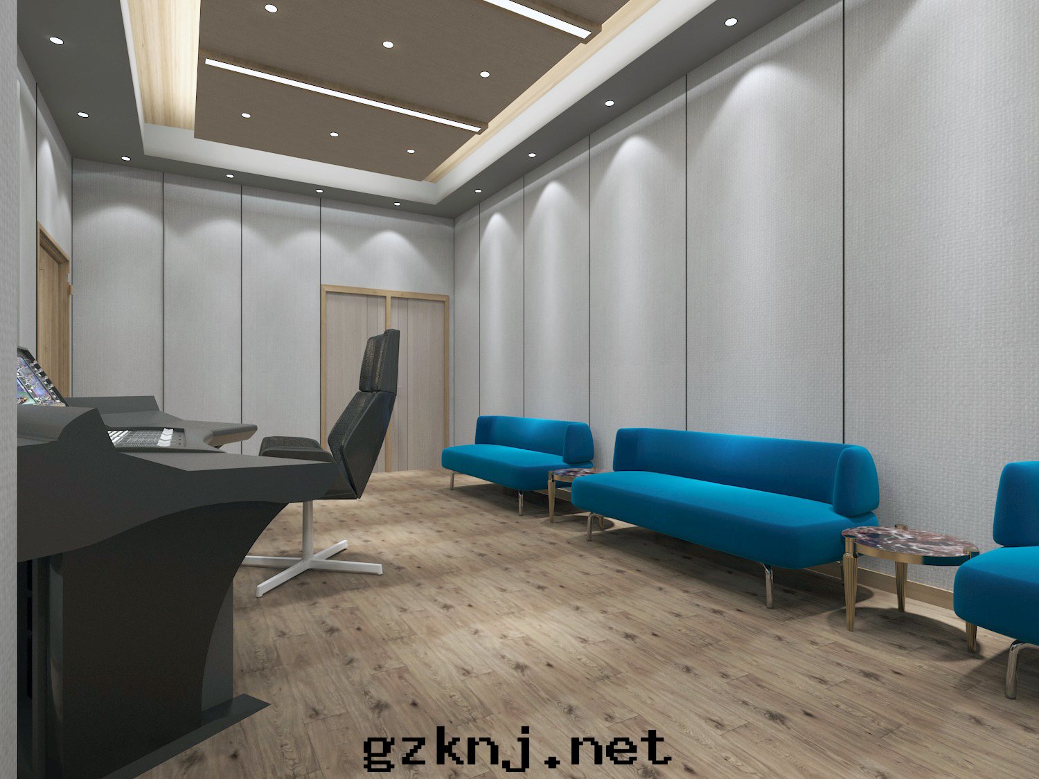 橫琴創業谷播映廳及(jí)录(lù)音(yīn)棚聲學(xué)裝(zhuāng)修