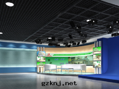 廣州市(shì)輕(qīng)工高(gāo)級技工學(xué)校(xiào)校(xiào)園(yuán)電(diàn)視台(tái)演播室(shì)裝(zhuāng)修改造