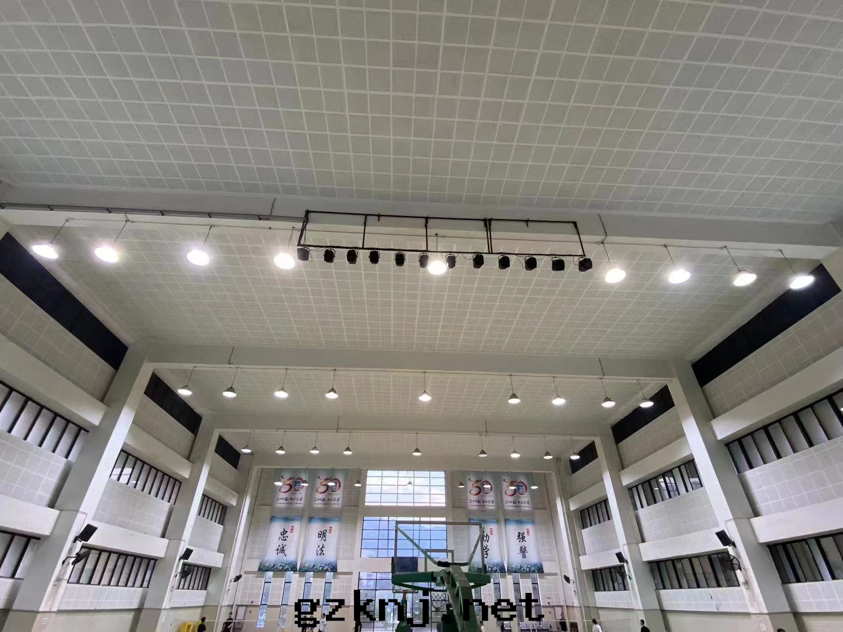 廣東(dōng)司法(fǎ)警官職業學(xué)院(yuàn)體(tǐ)育館(guǎn)燈(dēng)光(guāng)工程