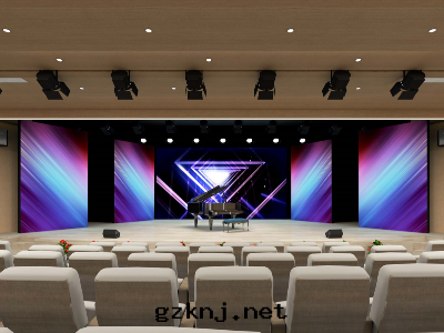星(xīng)海(hǎi)音(yīn)乐(lè)學(xué)院(yuàn)多(duō)功能(néng)廳舞(wǔ)台(tái)燈(dēng)光(guāng)音(yīn)響、LED屏、建築聲學(xué)整體(tǐ)解(jiě)决方(fāng)案(àn)