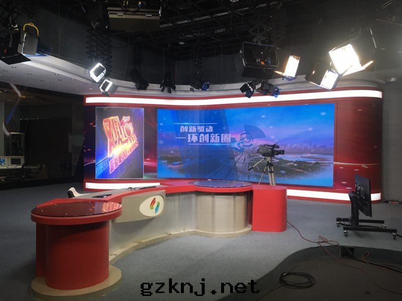 佛山(shān)電(diàn)視台(tái)影視燈(dēng)光(guāng)、LED屏、建築聲學(xué)