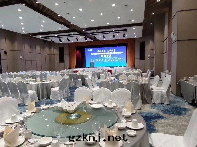 枫丹澤木(mù)酒(jiǔ)店(diàn)八(bā)樓多(duō)功能(néng)宴会(huì)廳舞(wǔ)台(tái)燈(dēng)光(guāng)、舞(wǔ)台(tái)音(yīn)響、LED大(dà)屏